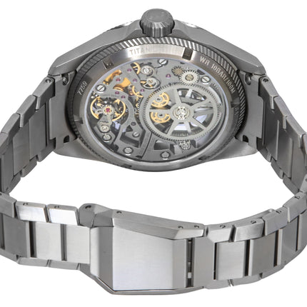 Oris Propilot X Titanium Grey Skeleton Dial Automatic 01-115-7759-7153-Set7-22-01TLC 100M herreur