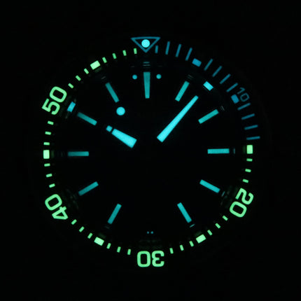 Oris Aquis Pro gummirem Blue Dial Automatic Diver&#39;s 01-400-7777-7155-Set 4000M herreur