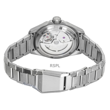 Oris Propilot X Calibre 400 Titanium Salmon Dial Automatic 01-400-7778-7158-07-7-20-01TLC 100M Unisex Ur