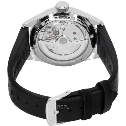 Oris Big Crown Pointer Date Calibre 403 Læderrem Blå Skive Automatisk 01-403-7776-4065-07-5-19-11 Herreur