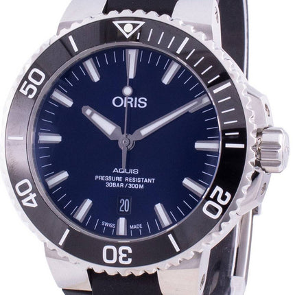 Oris Aquis Date 01 733 7730 4135-07 4 24 64EB 01-733-7730-4135-07-4-24-64EB Automatic 300M Herreur