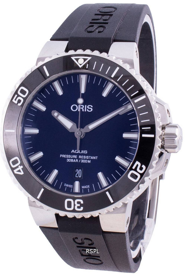Oris Aquis Date 01 733 7730 4135-07 4 24 64EB 01-733-7730-4135-07-4-24-64EB Automatic 300M Herreur