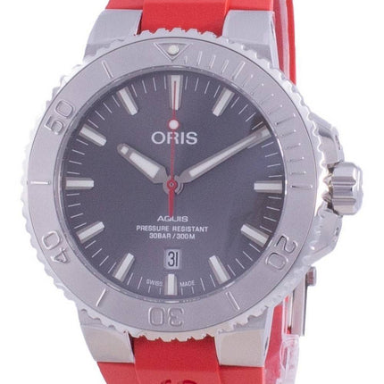 Oris Aquis Date Automatic Diver&#39,s 01-733-7730-4153-07-4-24-66EB 300M Herreur