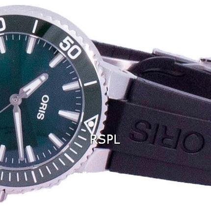 Oris Aquis Date Automatic Diver 01-733-7732-4157-07-4-21-64FC 300M Herrenuhr