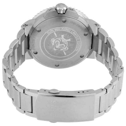 Oris Aquis Sun Wukong Limited Edition Blue Dial Automatic Diver&#39,s 01 733 7766 4185-sæt 300M herreur