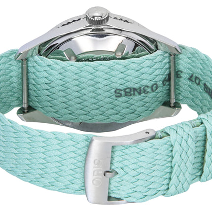 Oris Divers Sixty-Five Cotton Candy Mint Green Dial Automatisk 01-733-7771-4057-07-3-19-03S 100M unisex ur