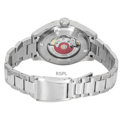 Oris Big Crown Propilot rustfrit stål blå urskive automatisk 01-751-7761-4065-07-8-20-08P 100M herreur