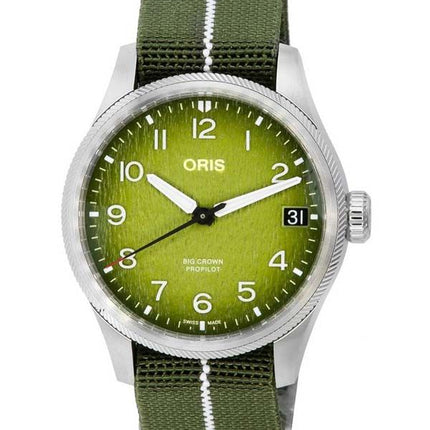 Oris Big Crown ProPilot Okavango Air Rescue Limited Edition Automatisk 01-751-7761-4187-sæt 100M herreur med gavesæt