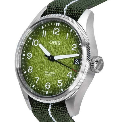 Oris Big Crown ProPilot Okavango Air Rescue Limited Edition Automatisk 01-751-7761-4187-sæt 100M herreur med gavesæt