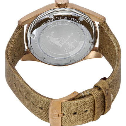 Oris Big Crown Father Time Limited Edition White Dial Automatic 01-754-7741-3161-Set herreur med ekstra armbånd