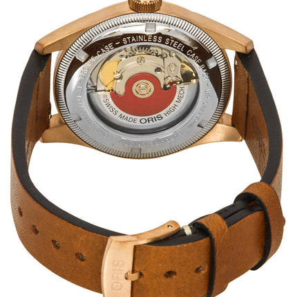 Oris Big Crown Pointer Date 80th Anniversary Edition Green Dial Automatic 01-754-7741-3167-07-5-20-58BR herreur