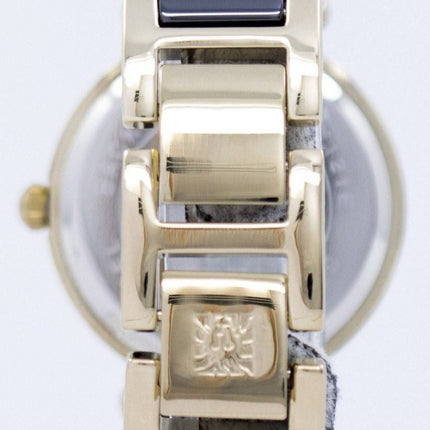 Anne Klein kvarts 1018BKBK kvinders Watch