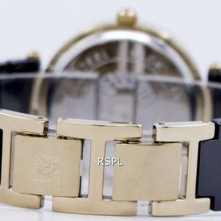Anne Klein kvarts 1018BKBK kvinders Watch