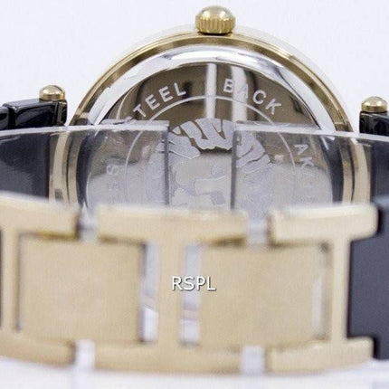 Anne Klein kvarts 1018BKBK kvinders Watch