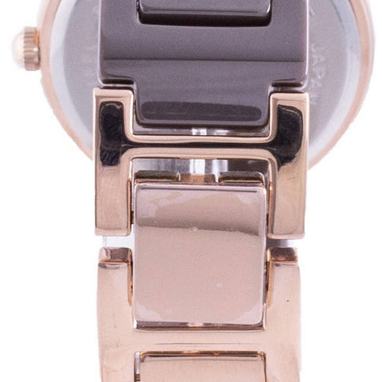 Anne Klein 1018RGMV Quartz Diamond Accents Women's Watch