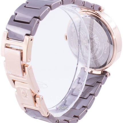 Anne Klein 1018RGMV Quartz Diamond Accents Women's Watch