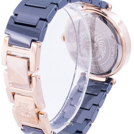 Anne Klein 1018RGNV Quartz Diamond Accents Women's Watch