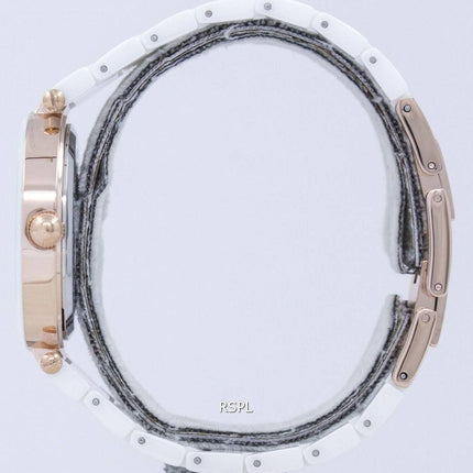 Anne Klein kvarts 1018RGWT kvinders Watch