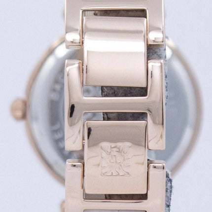 Anne Klein kvarts 1018RGWT kvinders Watch