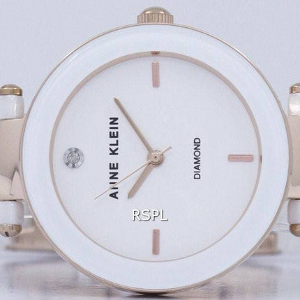 Anne Klein kvarts 1018RGWT kvinders Watch