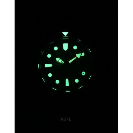Ratio FreeDiver Version 02 Helium Safe 1000M Sapphire Quartz Mint Green Dial 1038EF102V-GRN-V02 Herreur