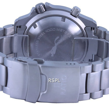 Ratio FreeDiver Helium Safe 1000M Orange Urskive Rustfrit StÃ¥l Automatisk 1066KE26-33VA-ORG Herreur