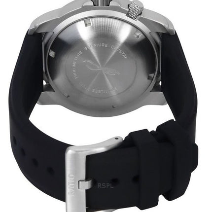 Ratio FreeDiver Version 02 Helium Safe 1000M Sapphire Automatic White Dial 1068HA90-34VA-WHT-V02 Herreur