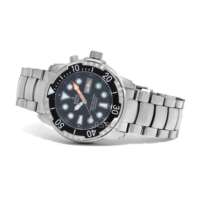 Ratio Free Diver Helium-Safe 1000M Sapphire Automatic 1068HA96-34VA-BLK Herreur