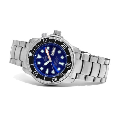 Ratio Free Diver Helium-Safe 1000M Sapphire Automatic 1068HA96-34VA-BLU Herreur