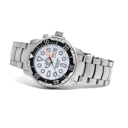 Ratio Free Diver Helium-Safe 1000M Sapphire Automatic 1068HA96-34VA-WHT Herreur