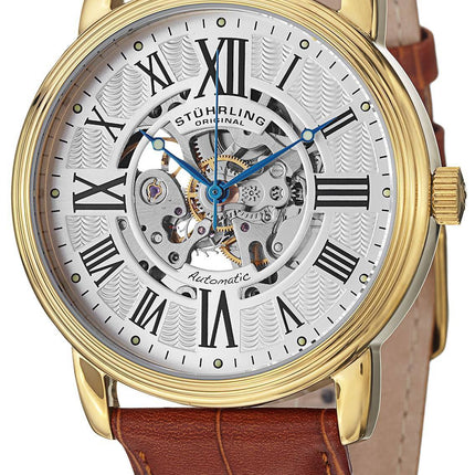 Stuhrling Original klassisk Delphi Venezia automatisk 1077.3335K2 Herreur