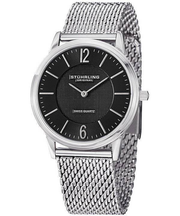Stuhrling Original Somerset Elite schweizisk Quartz 122.33111 Herreur