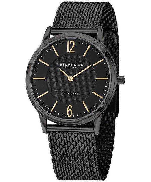 Stuhrling Original Somerset Elite schweizisk Quartz 122.33551 Herreur