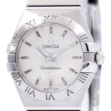 Omega Constellation kvarts 123.10.24.60.02.001 kvinders ur