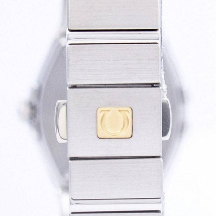 Omega Constellation kvarts 123.10.24.60.02.001 kvinders ur