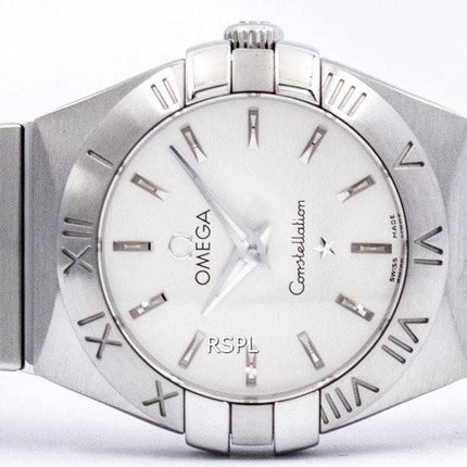 Omega Constellation kvarts 123.10.24.60.02.001 kvinders ur