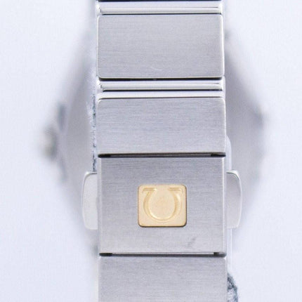Omega Constellation kvarts Diamond Accent 123.10.24.60.51.001 kvinders Watch