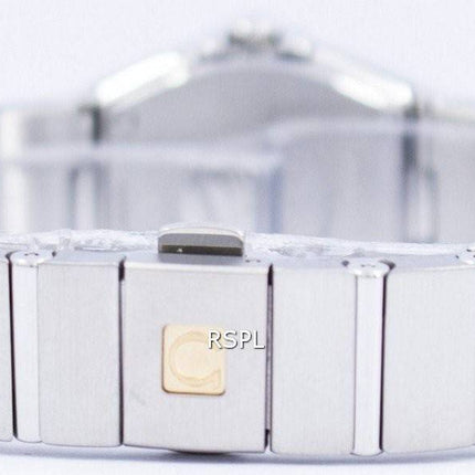 Omega Constellation kvarts Diamond Accent 123.10.24.60.51.001 kvinders Watch