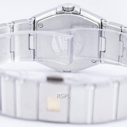 Omega Constellation kvarts Diamond Accent 123.10.24.60.51.001 kvinders Watch