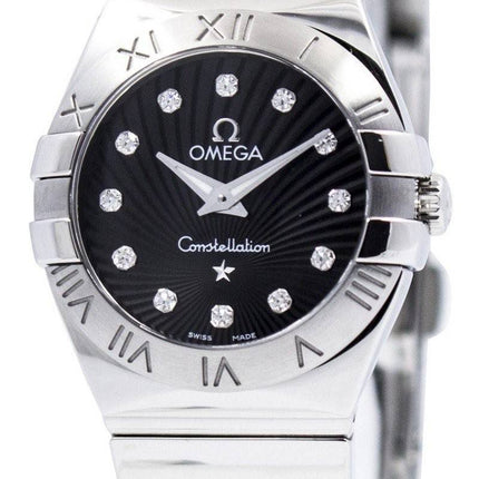 Omega Constellation kvarts Diamond markører 123.10.24.60.51.002 kvinders ur