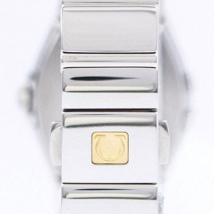 Omega Constellation kvarts Diamond markører 123.10.24.60.51.002 kvinders ur