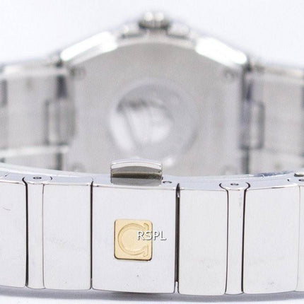 Omega Constellation kvarts Diamond markører 123.10.24.60.51.002 kvinders ur