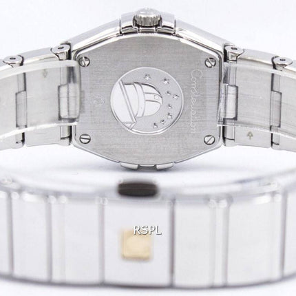 Omega Constellation kvarts Diamond markører 123.10.24.60.51.002 kvinders ur