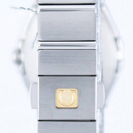 Omega Constellation kvarts Diamond Accent magt Reserve 123.10.24.60.55.001 kvinders Watch