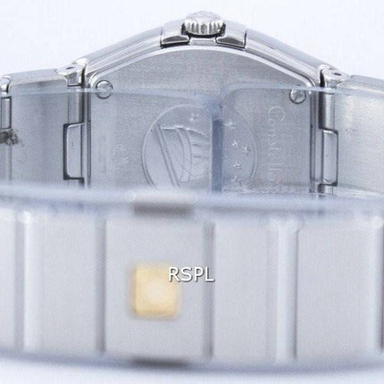 Omega Constellation kvarts Diamond Accent magt Reserve 123.10.24.60.55.001 kvinders Watch