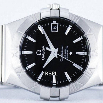 Omega Constellation Co-Axial kronometer automatisk Power Reserve 123.10.35.20.01.001 Herreur