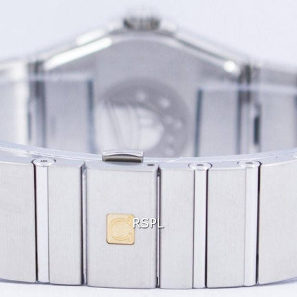 Omega Constellation kvarts 123.10.35.60.01.001 kvinders Watch