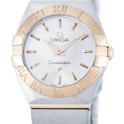 Omega Constellation kvarts magt Reserve 123.20.24.60.02.001 kvinders Watch