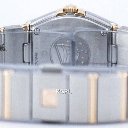 Omega Constellation kvarts magt Reserve 123.20.24.60.02.001 kvinders Watch