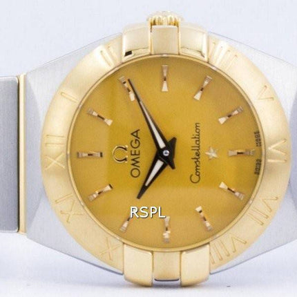 Omega Constellation kvarts 123.20.24.60.08.001 kvinders Watch